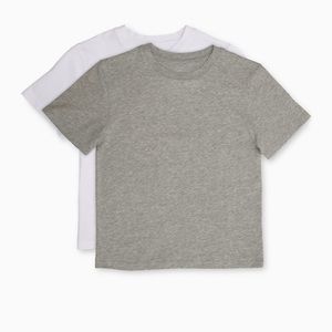 Calvin Klein Boys Crew Neck T-Shirts 2-Pack NWT